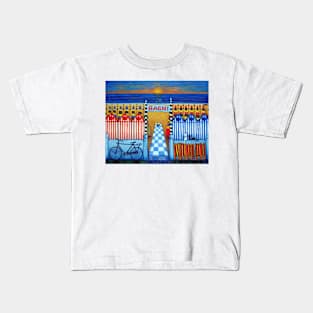 An Italian Summer's End Kids T-Shirt